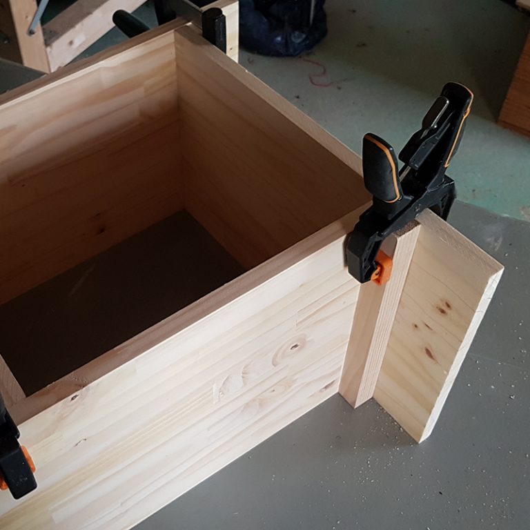 Fabriquer un coffrage Ekoniki